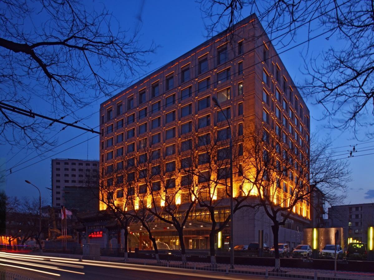 Regal Wangfujing Hotel Beijing Eksteriør billede